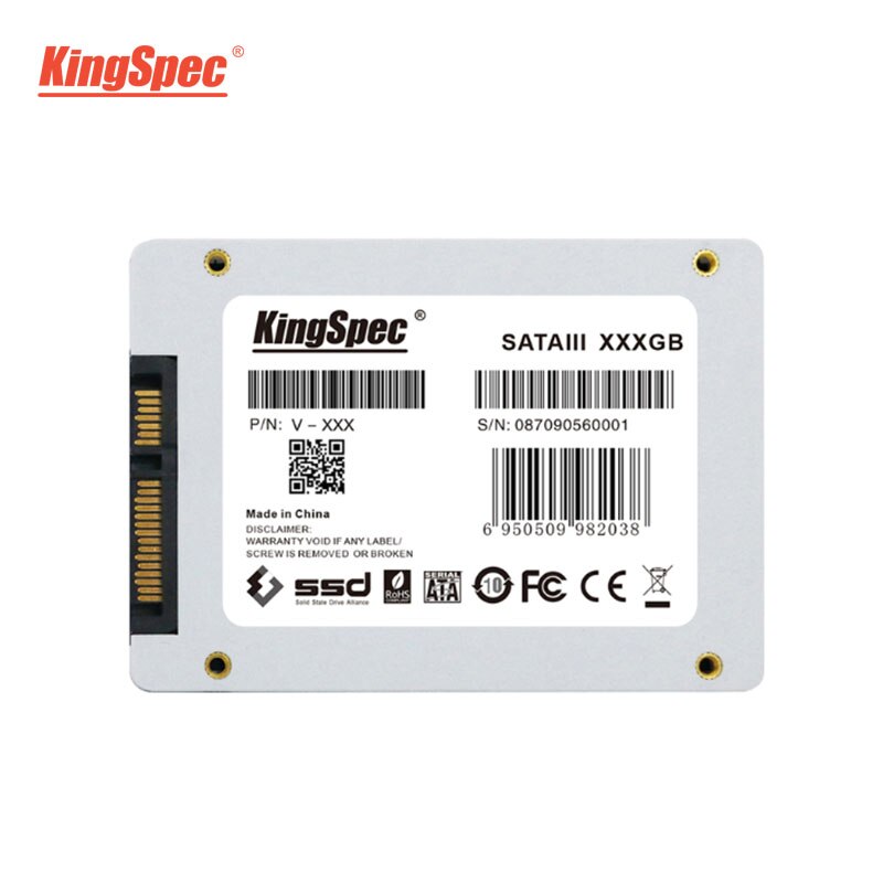 KingSpec 2.5 SATA2 32GB SSD 30GB SATA II Solid State Disk Drive HDD Hard Disk For Notebook Computer