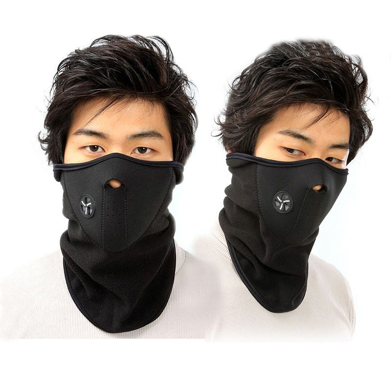 Varm balaclava motorcykel ansigtsmaske maske ropa de mascara moto til cykling motocicleta motorcykel ski motocross luftslør