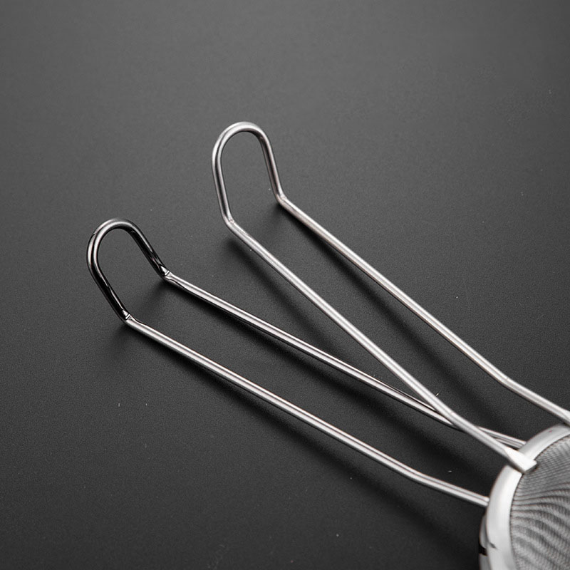 Stainless Steel Fine Mesh Cocktail Strainer Conical Food Tea Juice Strainers Cocktail Colander Sifter Sieve Bar Accessories