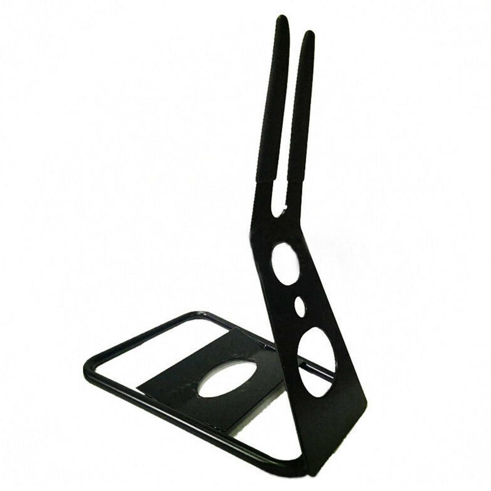 Mountain Bicycle Bike Kickstand Display Stand Floor Parking Storage Instant Rack Bracket Bike Parking Stand Support Foot Cycling: black