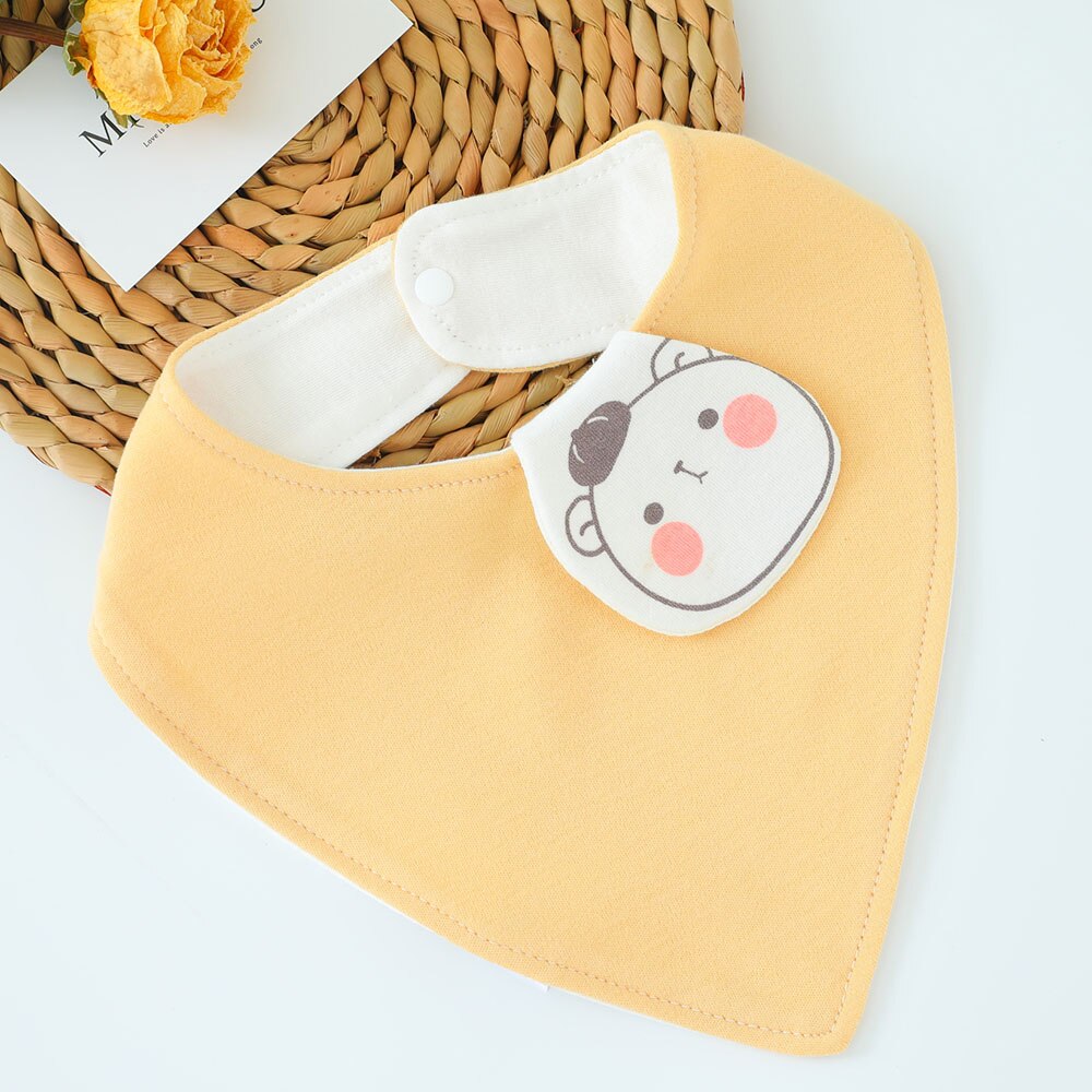 Di alta Qualità Bandana Bavaglino Impermeabile Del Fumetto Del Bambino Unisex Della Ragazza del Ragazzo Bavaglini Alimentazione Infantile Slabber Triangolo Panno di Cotone Burp