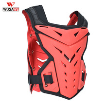 Kinderen Skiën Armor Body Protector Armor Vest Motobike Fietsen Veiligheid Jas Terug Schouder Kids Gear Gepantserde Ligger