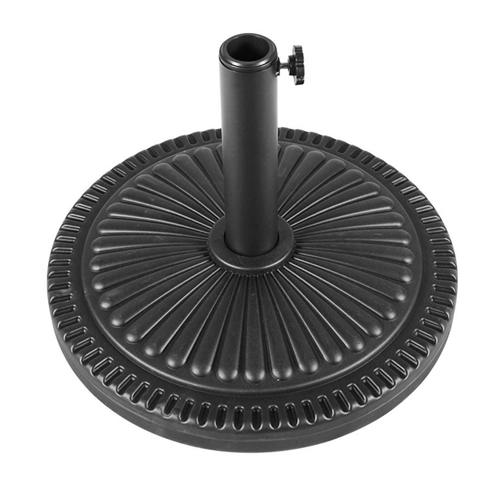 Stone Umbrella Base Parasol Base Resin Cement For Middle Column Umbrella Base For Home Use Products Resin Water Injection Base