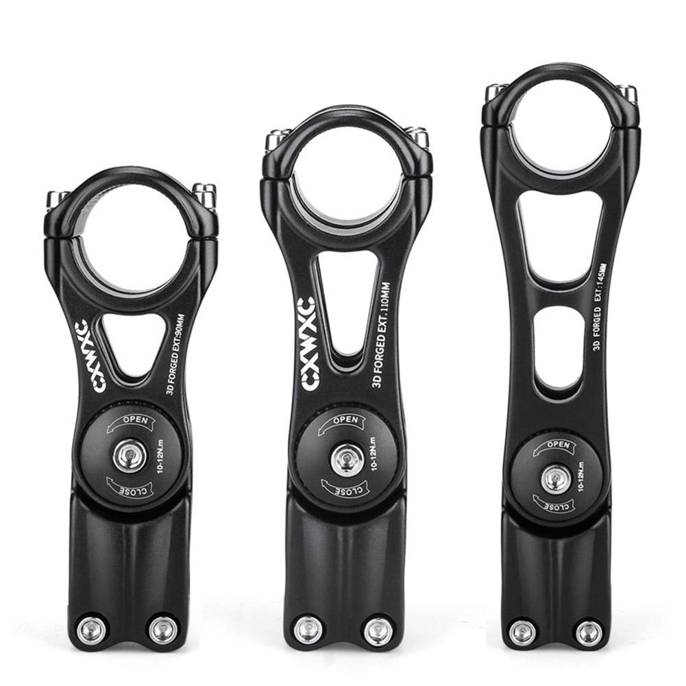 Potence De Vélo Réglable Type Quill - Extension Guidon - 22,2 Mm Ou 25,4 Mm - Pour VTT, Vélo Route, Rétro