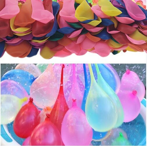 111Pcs Funny Water Ballonnen Speelgoed Magic Zomer Beach Party Outdoor Vullen Pack Water Ballonnen Speelgoed Voor Kids Waterbalonnen