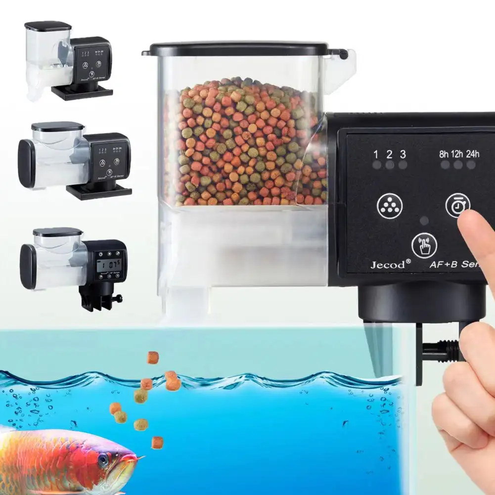 Jebao jecod neues Aquarium Aquarium Feeder intelligente automatische Feeder digitale Timing WiFi drahtlose Fernbedienung Fisch fütterung
