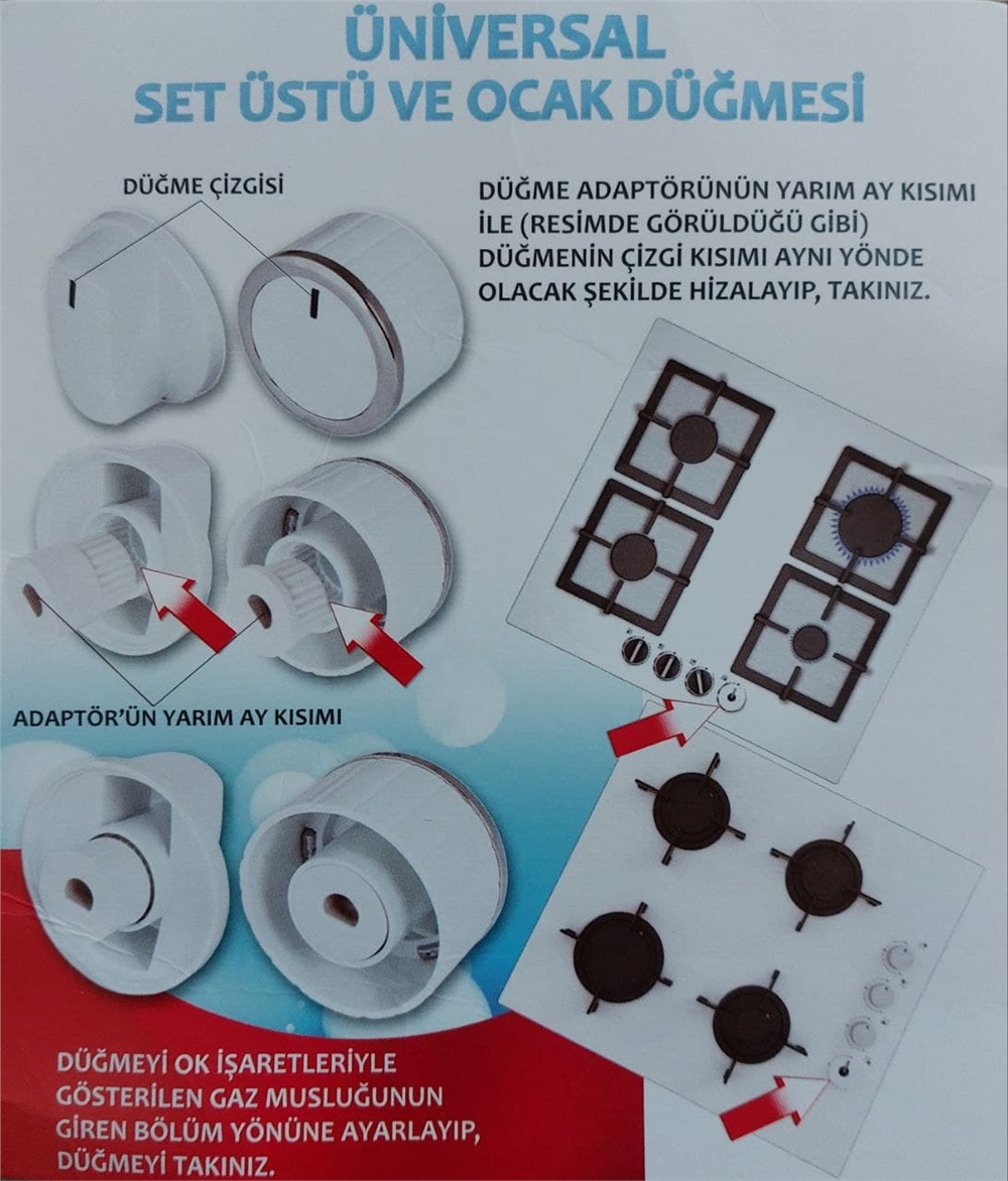 Compatible for Natural-Oscar-Pera Compatible Flush Set Top and January 4 gang Button Kit-White