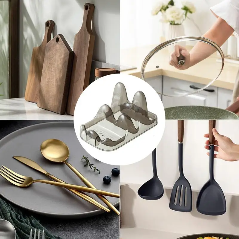Küche Löffel Halfter Topf Deckel Gestell Topf Deckel Kochen Werkzeug Geschirr Lagerung Gestell Löffel Stäbchen Halfter Spachtel Ablauf Gestell Gerät