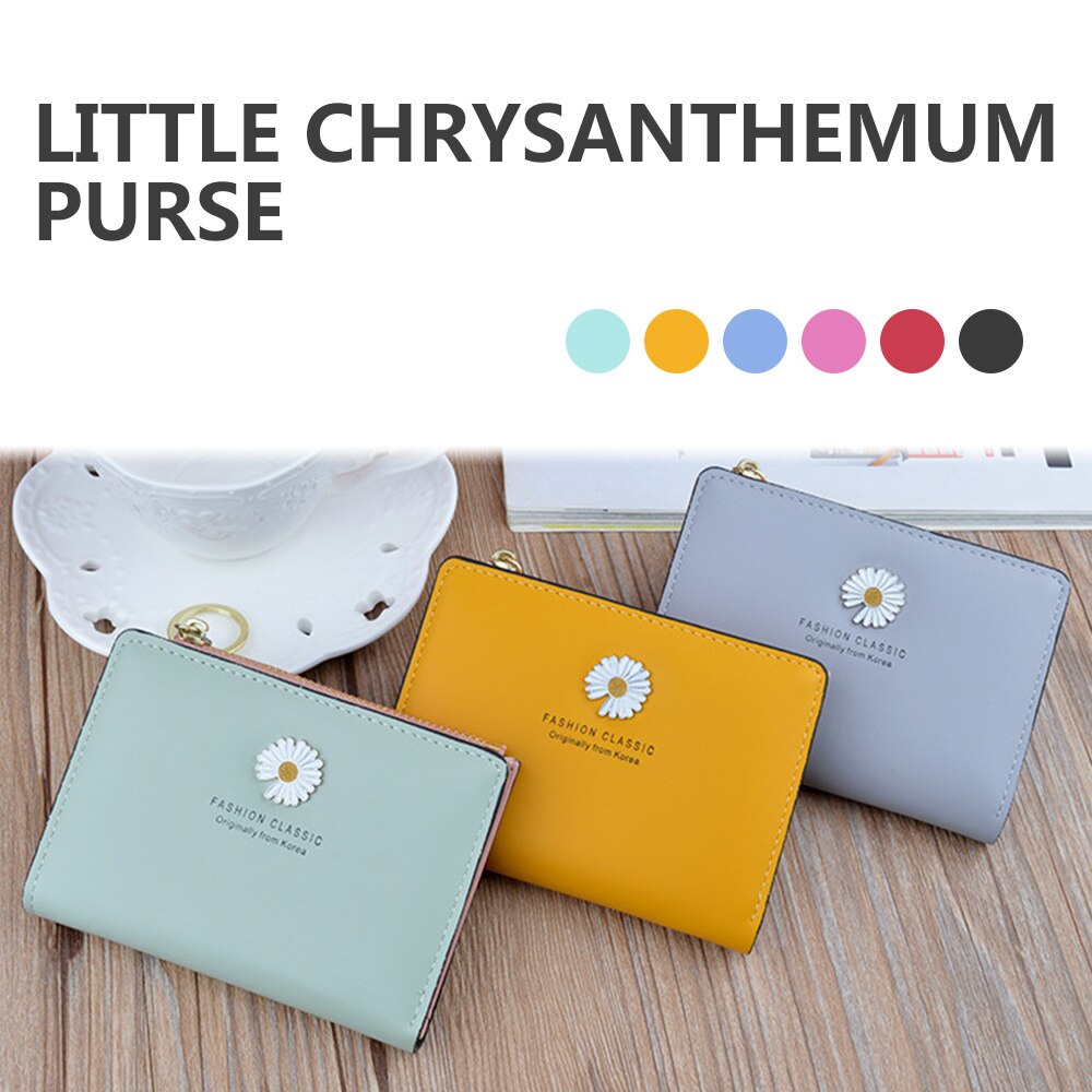 Flower wristband ladies long clutch bag large-capacity wallet female coin purse ladies coin purse mobile pocket card case Catlas