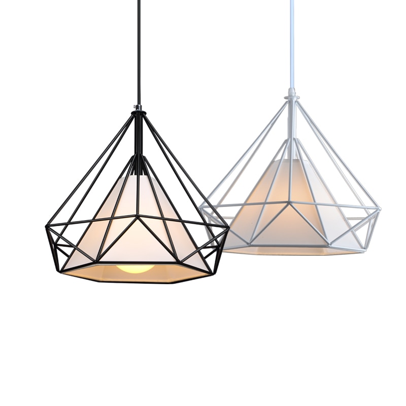 Vintage Chandelier Lights Dining Hanging Lamp Style Crystal Wood Kitchen Living Room Rustic Retro Sputnik Suspension Fixture