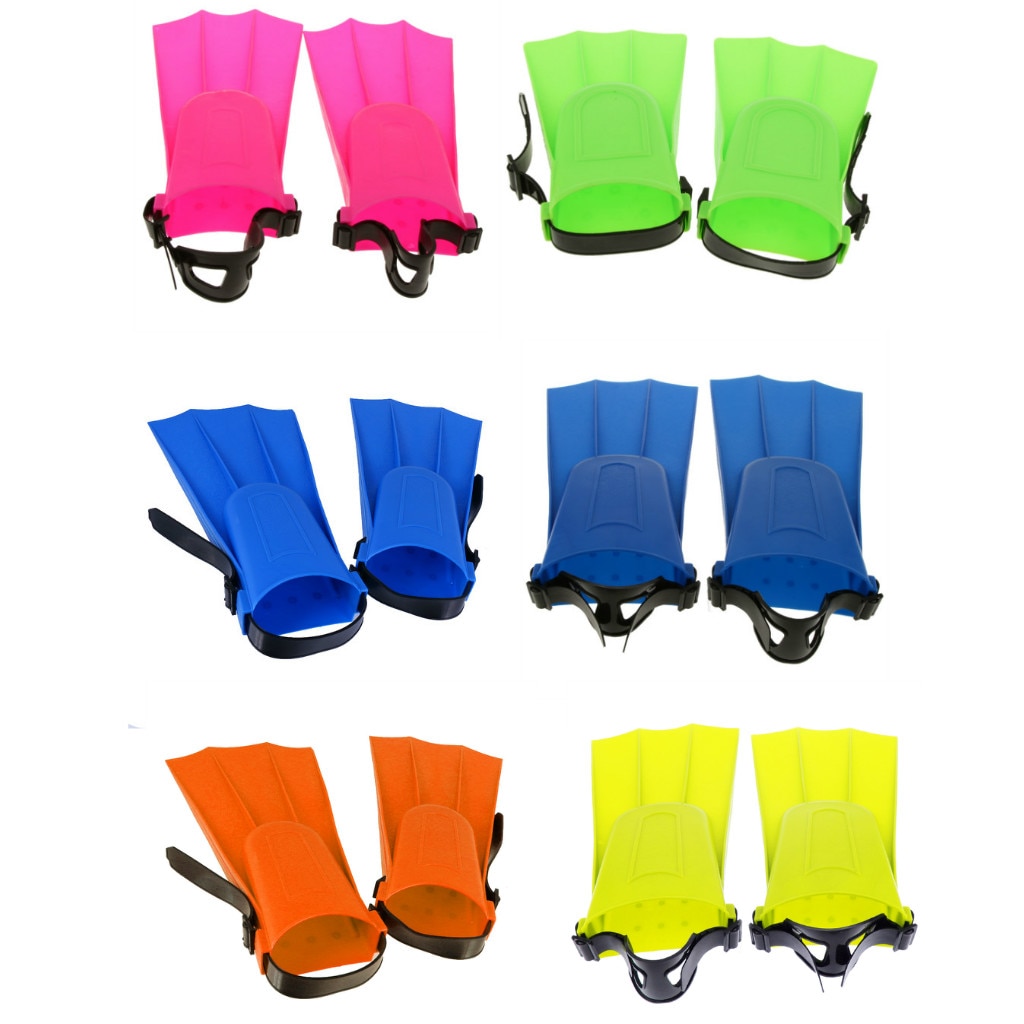 Duiken Flippers Duiken Vinnen Verstelbare Zwemvliezen Training Lange Flippers Duiken Zwemmen Snorkelen Met Verstelbare Riem