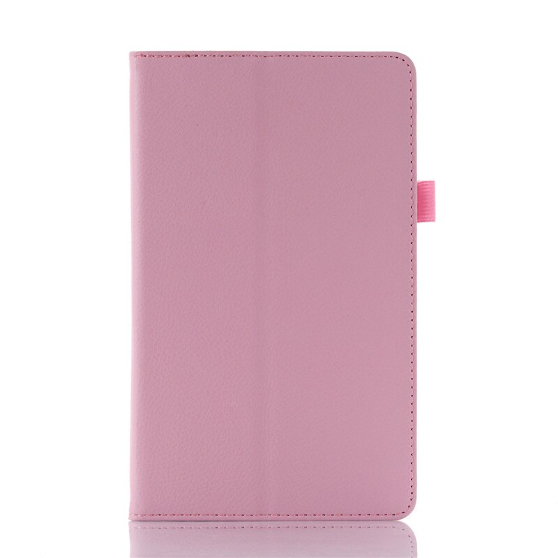Fodral för samsung galaxy tab 3 8.0 t310 sm-t310 t311 skal smart surfplatta stativ fodral pu läder fall tab 8 t315+ flim: Rosa