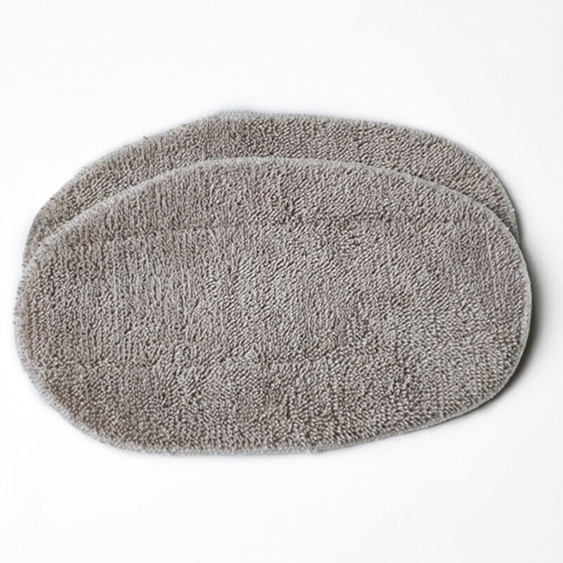 Dampmoppduk mikrofiber mopphode tilbehør mopp erstatningsklut til leifheit ren tenso dampmopp , 6 stk