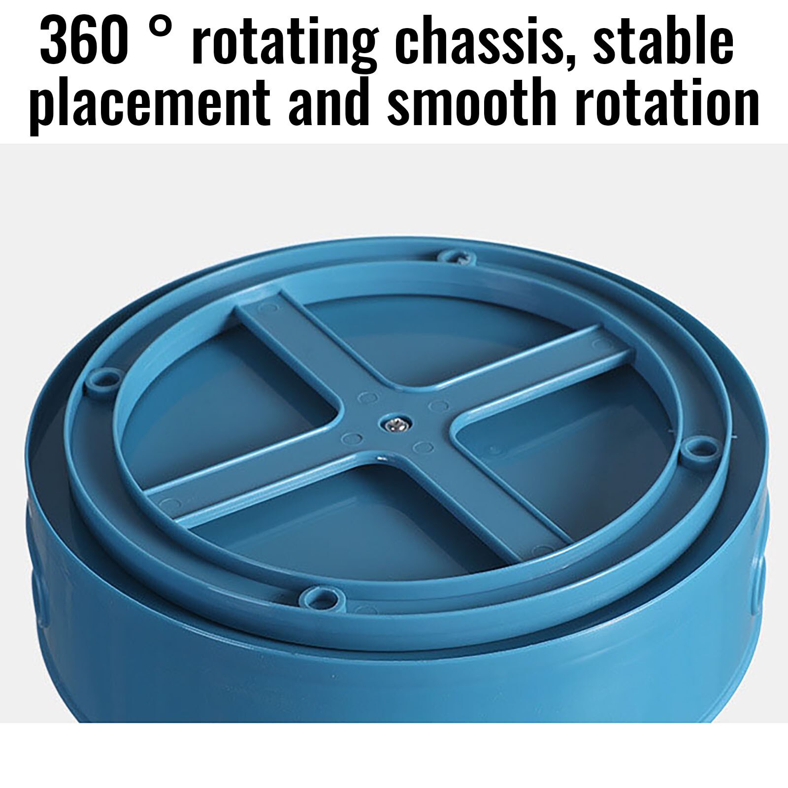 Multifunctional Storage Trays Box Rotatable Kitchen Storage Tray With Handle Make Organizer Seasoning Storage #35