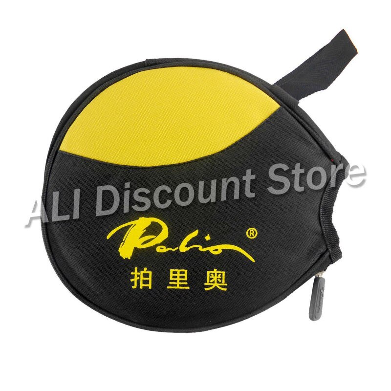3x palio bordtennis lille etui bat cover til pingpongketcher
