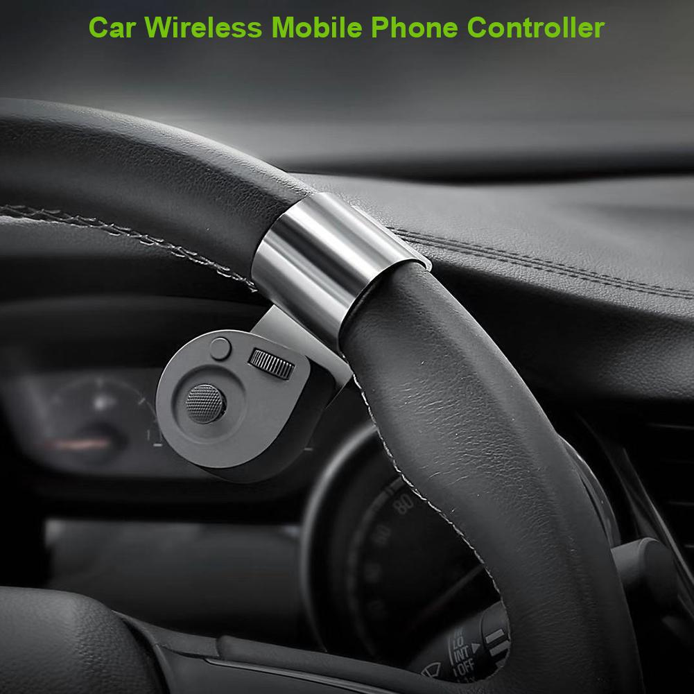 Portable Car Wireless Mobile Phone Controller Stee... – Grandado