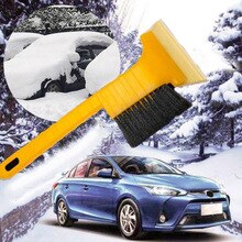 Bilkøretøj holdbar sneisskraber snebørsteskovlfjernelsesværktøj til vinterisskraber