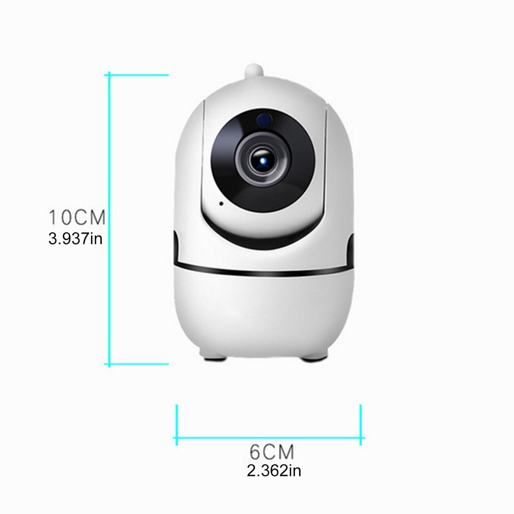 1080P Full Hd Draadloze Ip Camera Wifi Ip Cctv Camera Wifi Mini Netwerk Video Surveillance Auto Tracking Camera Ir nachtzicht
