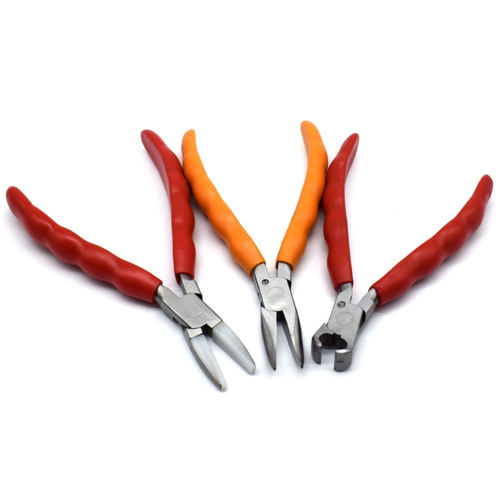Jewelry Wire Cutter Stainless Steel Needle Nose Pliers Jewelry Making Hand Tool