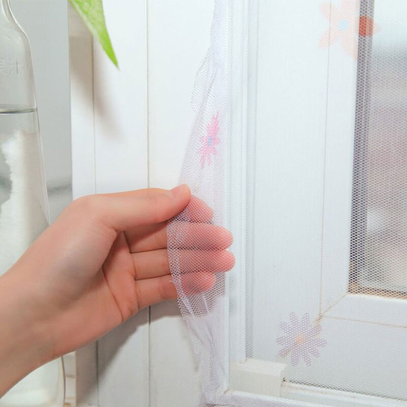 Thuis Gebruik Mosquito Window Gaas Kamer Cortinas Anti Klamboe Protector Keuken Fly Screen Inzet Diy