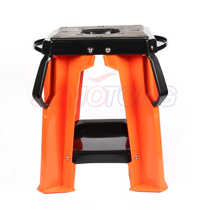 Motorcycle Repair Lift Stand Stool Seat For KTM Honda Yamaha Suzuki Kawasaki MX