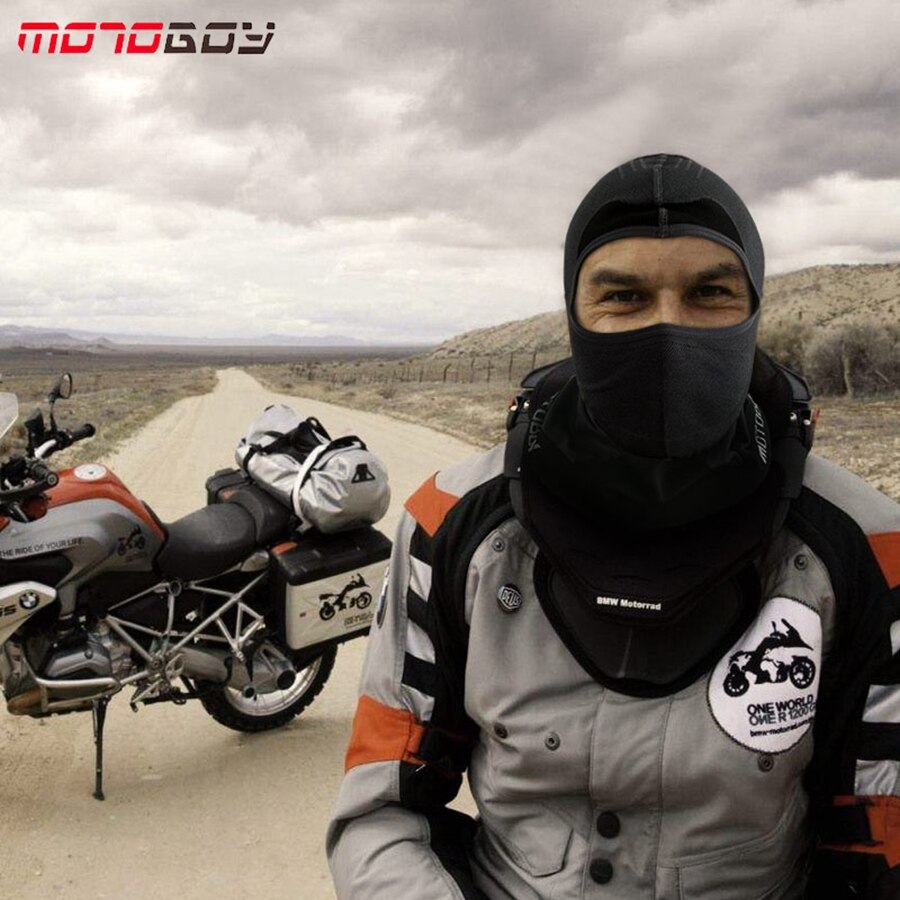 Motorcycle Face Shield Keep Warm Windproof Sweat Absorption Ventilation Dustproof Headgear Winter Masque Riding Mask