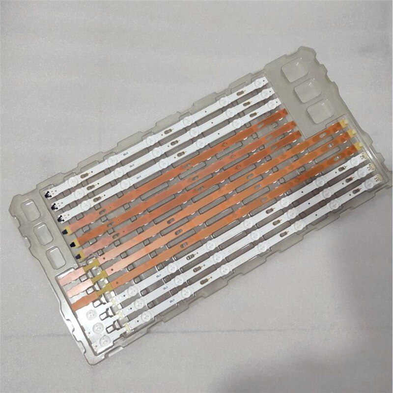 Led bakgrunnslys stripe for samsung  ue55 mu 6120k ue55 ku 6000k bn96-39659a v5du-550 dca -r1 550 dcb  bn96-40099a 40100a lm41-00136a