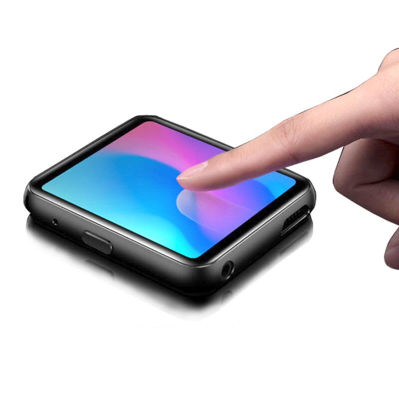 BENJIE K1 Full Press Sn MP3 / 4 Student Bluetooth MP4 Music Player MP5 Mini Portable-16G