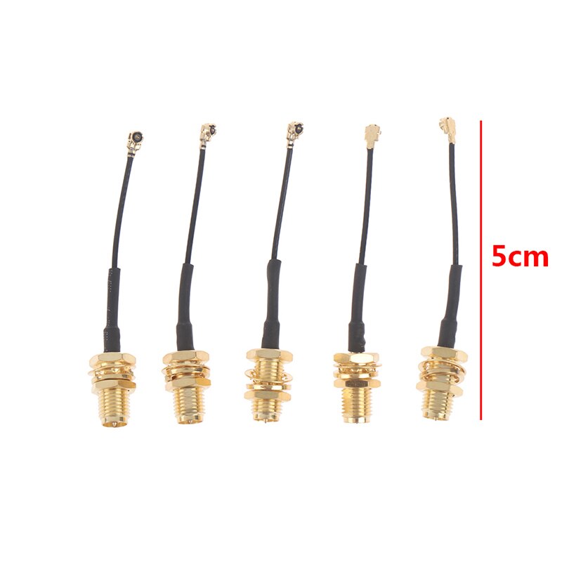 5pcs/set 50cm Extension WiFi Pigtail Cable IPX To RF-SMA Jack Jack Female Sma Wifi Antenna Cord Ufl To Rf Sma Connector I.114318591 5pcs/set 50cm Extension WiFi Pigtail Cable IPX To RF-SMA Jack Jack Female Sma Wifi Antenna Cord Ufl To Rf Sma Connector I.114318591