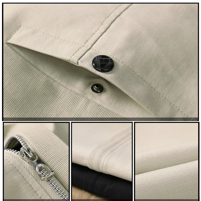 Primavera otoño chaqueta para hombre Casual prendas de vestir para hombre rompevientos abrigos delgados masculina Hip Hop Anorak chaquetas hombres cazadora 5XL