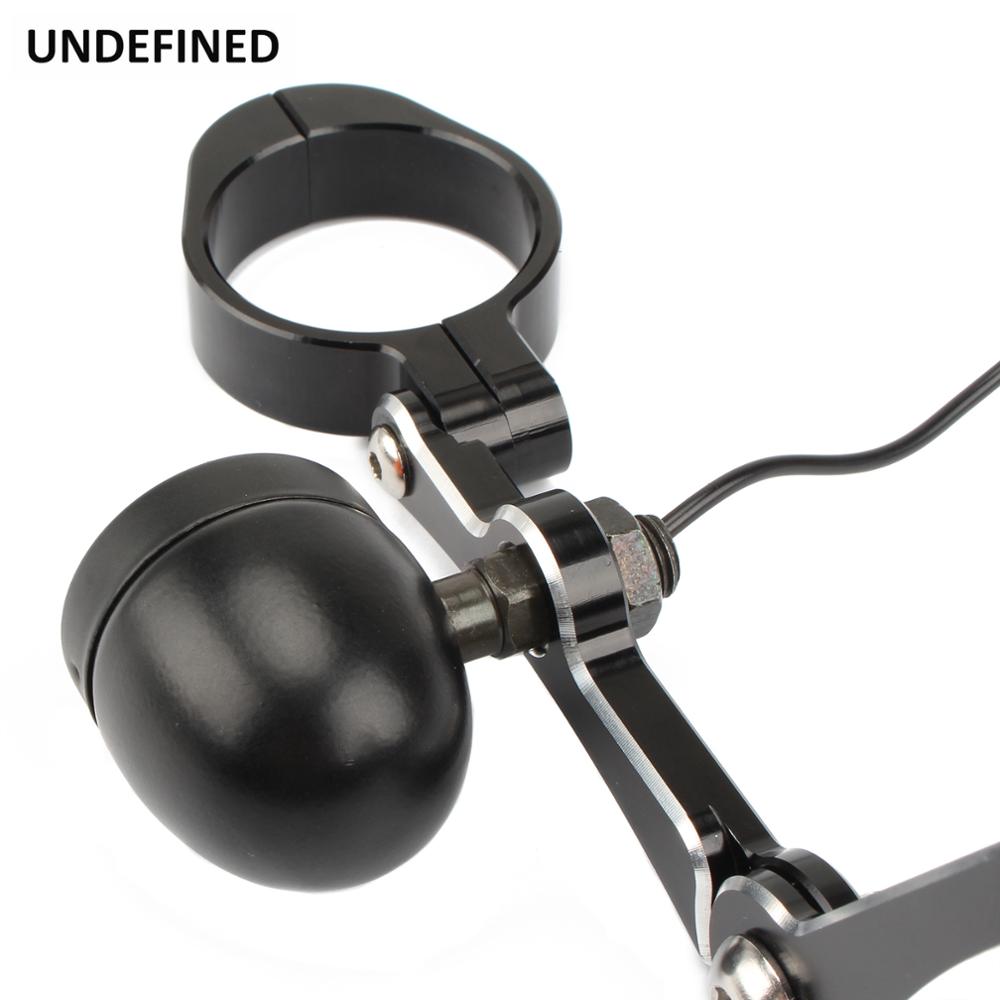 Soporte Universal para Faro de motocicleta, abrazadera de montaje para lámpara de cabeza, ajustador de orejas, arandelas, 39mm-41mm