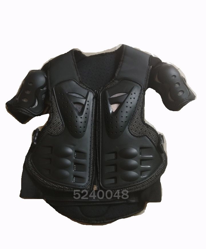 Armadura de protección de cuerpo completo para niños y bebés, chaleco de Motocross, protector de columna para el pecho, montar a caballo, bicicleta, almohadilla para la rodilla y el codo