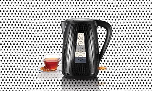 Unold 18555 Hervidor de Agua, 2150 W, 1.7 litros, Negro