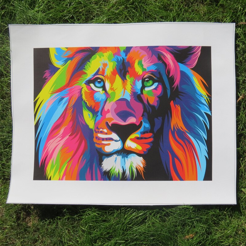 Wild Horse Head Black and White Posters and Prints Nordic Wall Art Scandinavian Canvas Paintings Wall Picture For Living Room