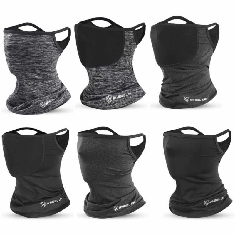 Winter Cycling Face Mask Warm Fleece Windproof Masks Scarf Men's Sports Bike Headband Neck Guard Running Warmth Soft Faces Towel