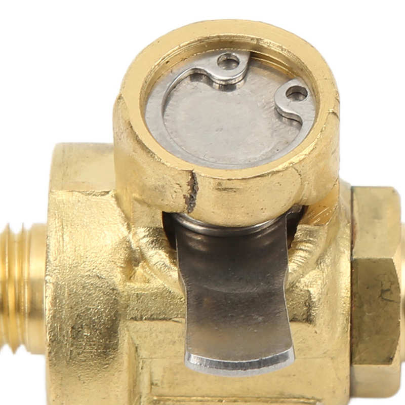 Quick Oil Drain Valve Kit Engine Oil Drain Valve Sturdy with Nipple for Vehicles