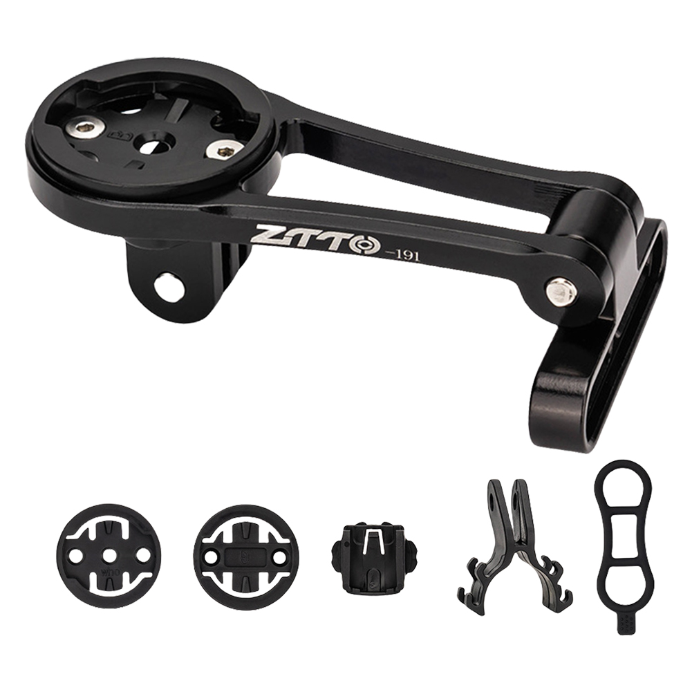 Soporte ajustable para velocímetro de manillar de bicicleta, soporte para ordenador de vástago de bicicleta, extensión de ordenador de ciclismo, accesorios para bicicleta