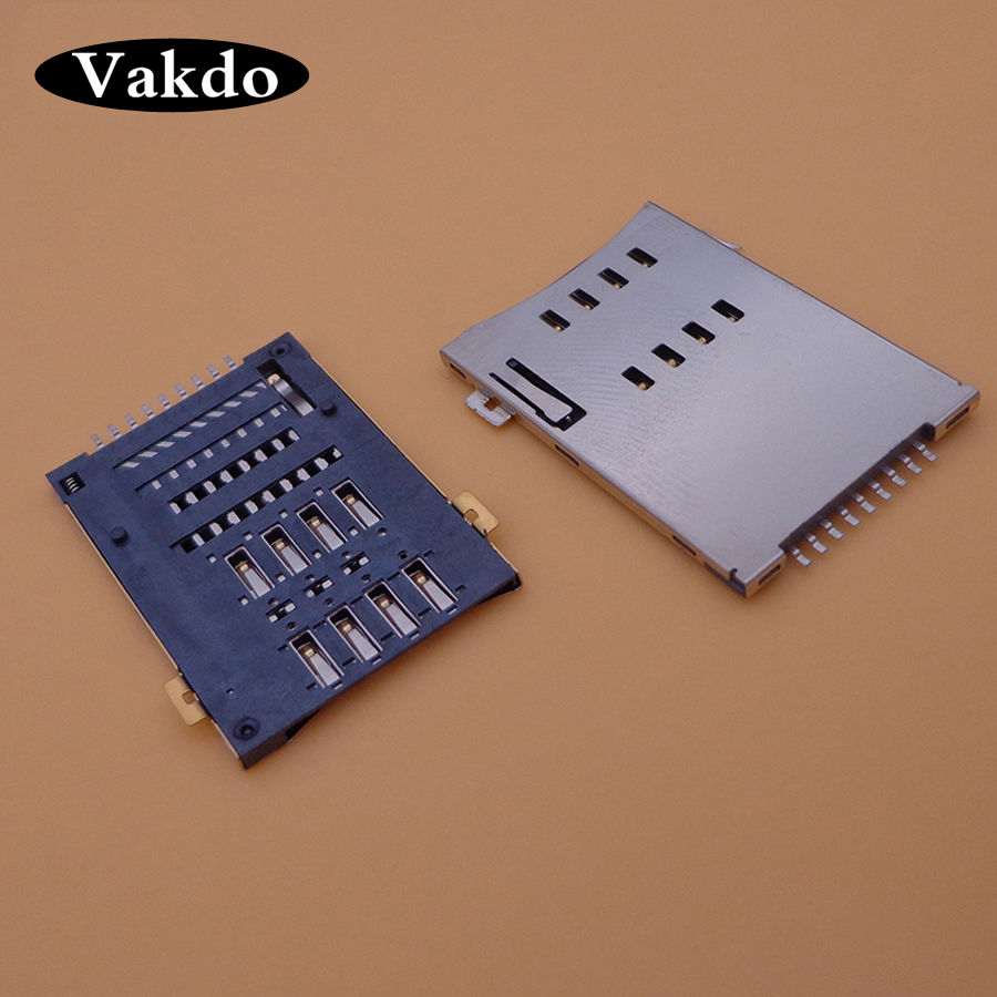 2X 100% Original Sim sd Karte Tablett Slot sockel Leser Für Huawei MediaPad 10 Verknüpfung S10-201U S10-201WA S7-932u s7-611 721U