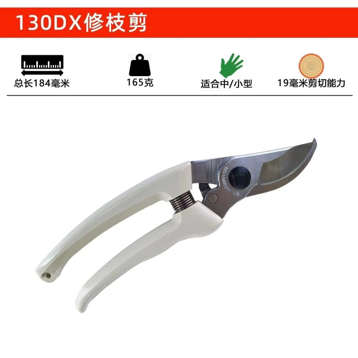 Pruning scissors, garden tools, tree and flower cutting, ARS Alice pruning scissors imported from Japan: Default Title