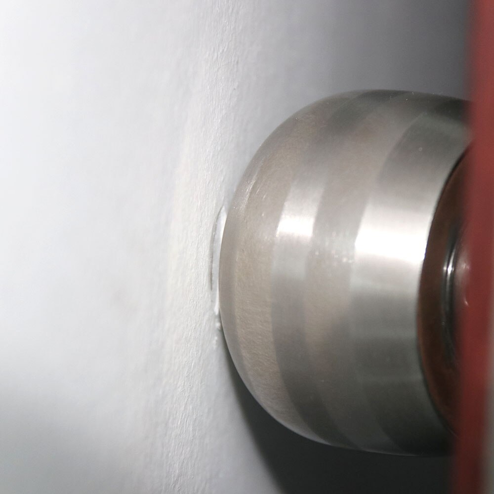 Self Adhesive Rubber Door Buffer Wall Protectors Door Handle Bumpers for Door Stopper Doorstop