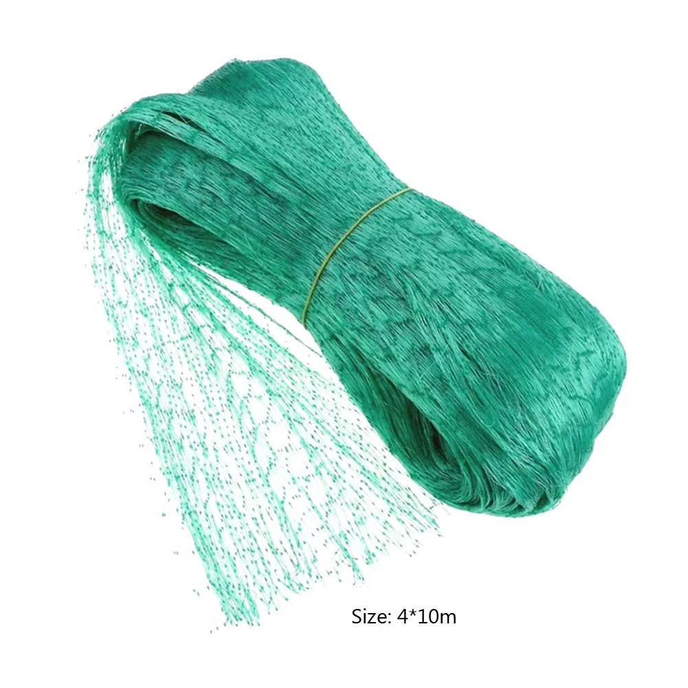 Anti-Vogel-Netz Teich Pool Schutz Netz Mesh Garten Pflanzen Früchte Blumen Bäume Fallen Netz schutz Schädlings bekämpfung Lieferungen: Orange