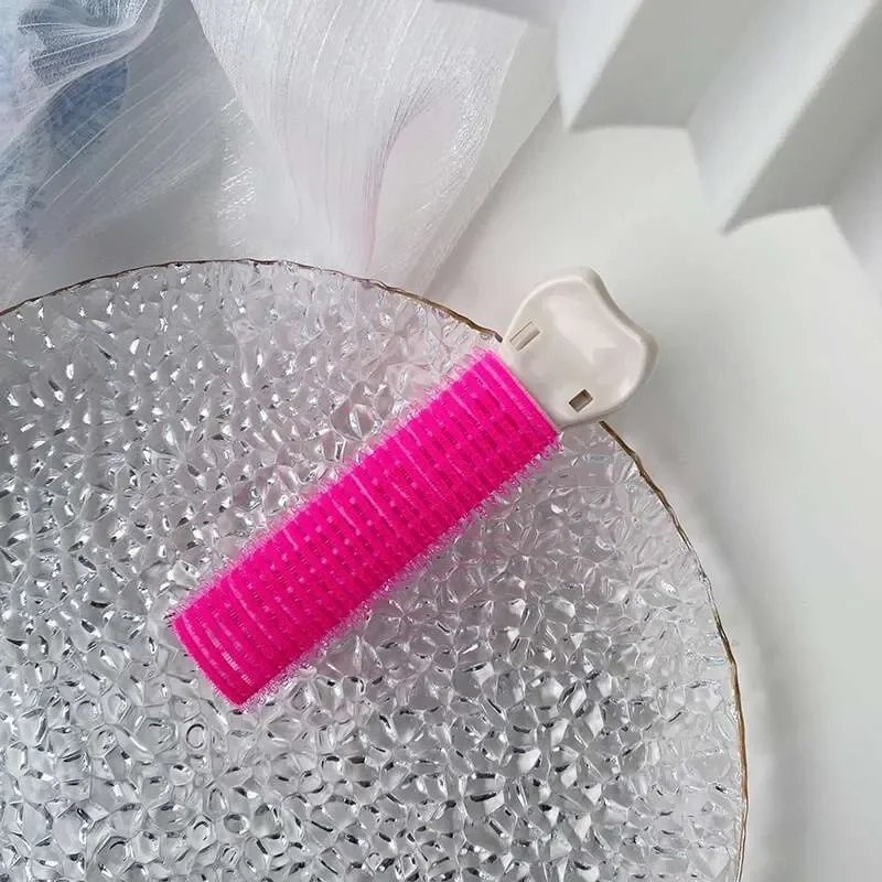 2,5/3/4/5 cm Selbstklebende Lockenwickler Heimgebrauch DIY Magie Friseur Rolle Lockenwickler Haar Frauen mädchen Haar Schönheit Styling Werkzeuge: dunkel khaki