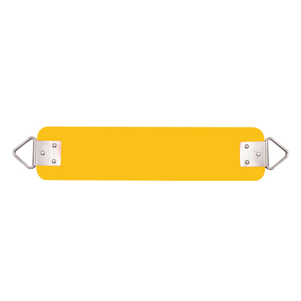 Bébé enfants enfants jouet intérieur extérieur jardin balançoire siège U Type corde réglable en plastique bonbons couleur Droshipping: YELLOW