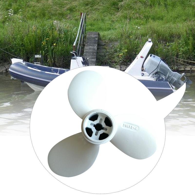 Aluminium Buitenboordmotor Propeller Voor Yamaha 2HP Buitenboordmotoren Solid Duurzaam Propeller