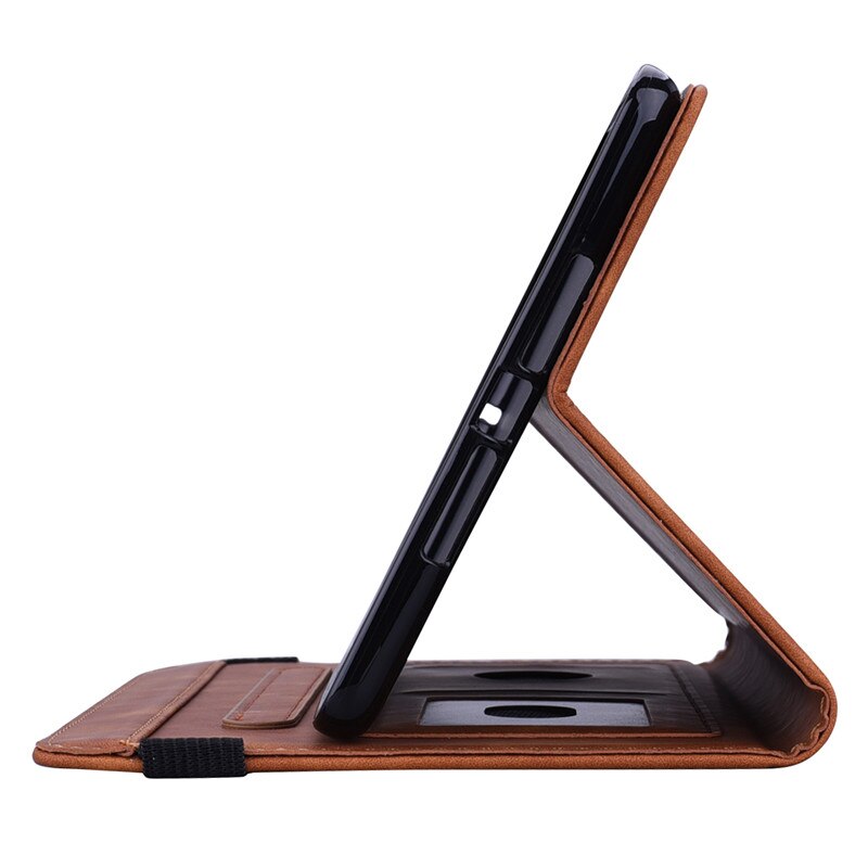 Coque 3D en cuir gaufré pour Xiaomi MiPad 4 Plus / Mi Pad 4 Plus, étui intelligent pour tablette