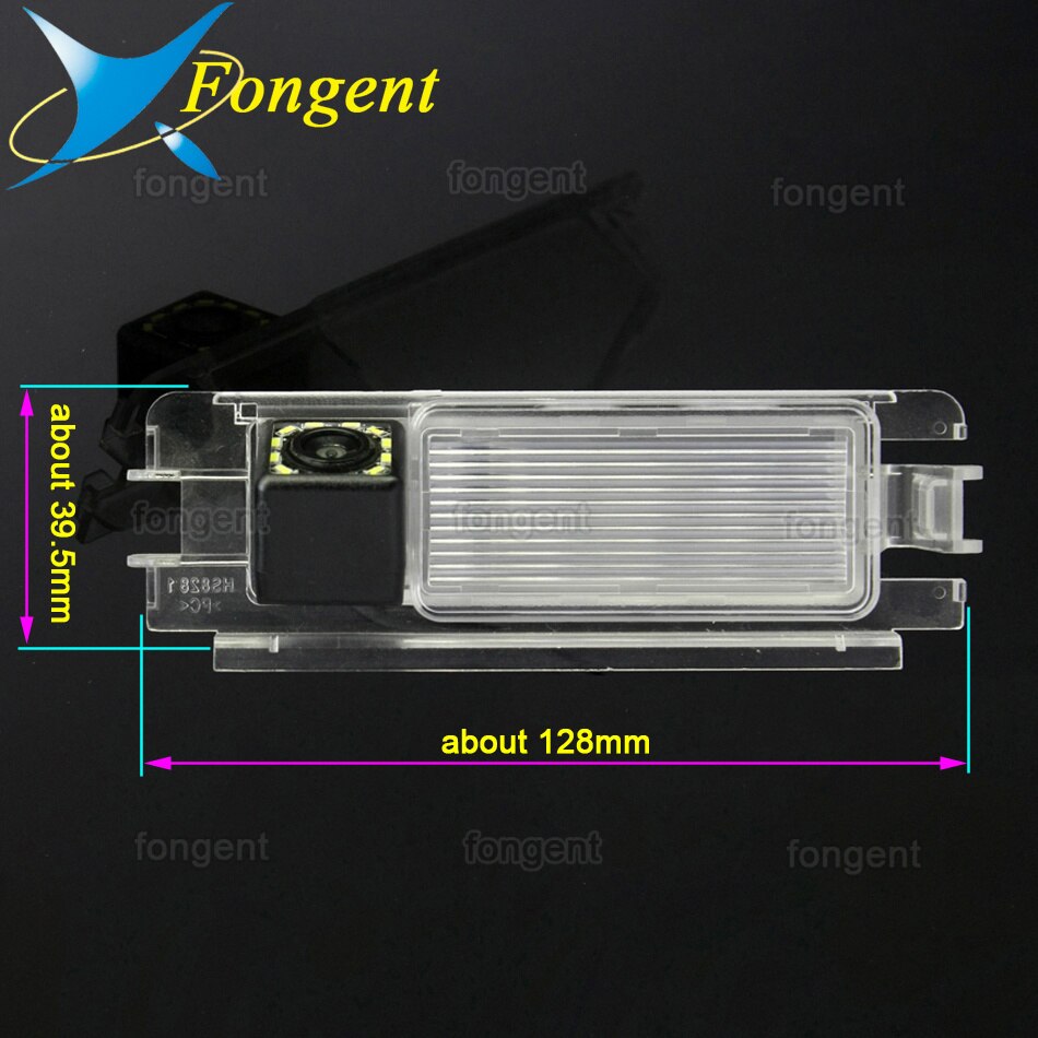 Caméra de recul pour voiture, pour Renault Pulse Clio 2 Logan steway Dacia Sandero Logan 1 2 2005 - 11