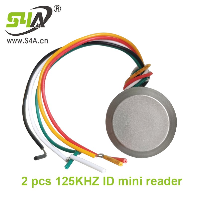 iButton Probe Reader 125kHz Mini RFID Access Card Reader: ID