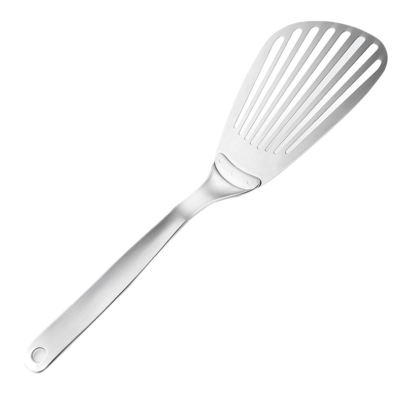 Stainless Steel Fish Shovel Stainless Steel Shovel Fried Fish Beef Steak Leakage Shovel Kitchen Supplies Stainless Steel Frying: Default Title