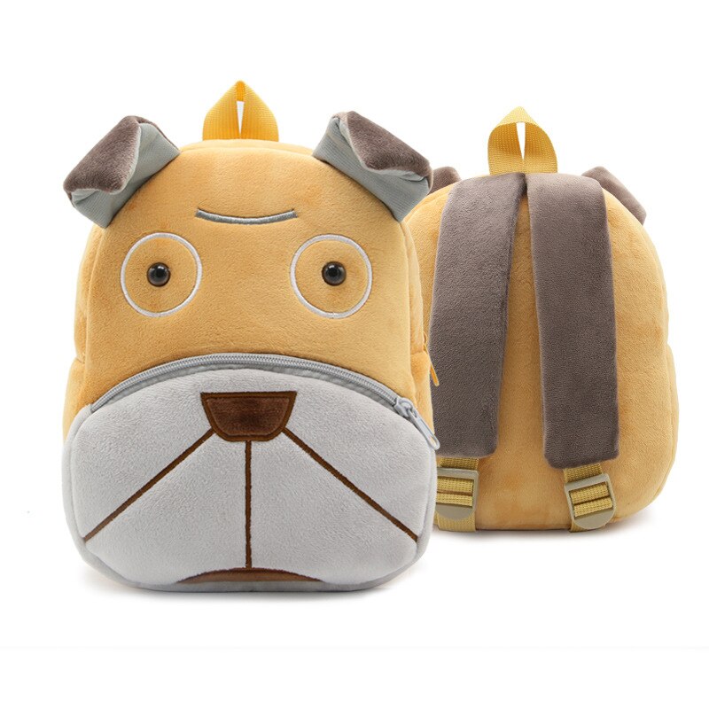 Merk kinderen schattige olifant kleuterschool hond schooltas jongens cartoon kinderrugzakken voor meisjes jongens dieren schooltassen
