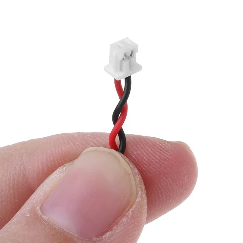 5 Baterias CR2032 CR2025 CR2016 com Fio, Bateria de BIOS/CMOS de 2 Pinos para Placa-Mãe de Laptop com Fio, Bateria de Botão Desmontável